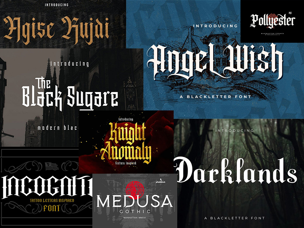 Best Gothic fonts of 2021