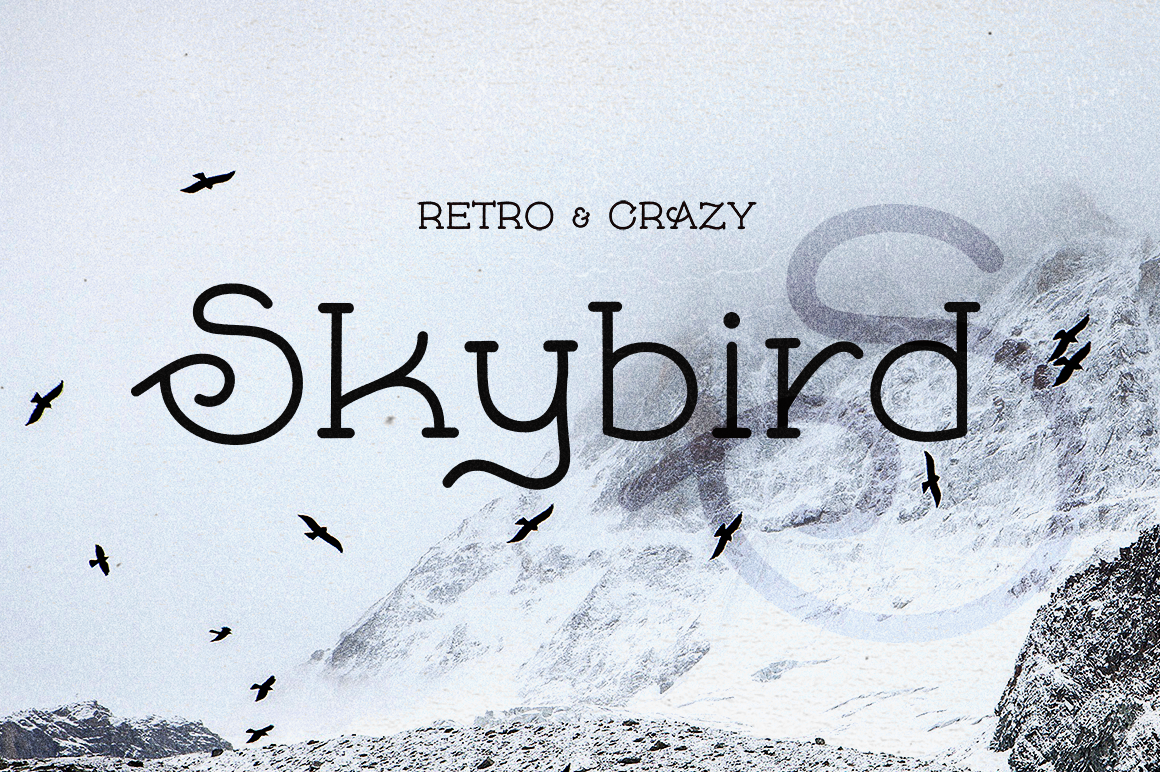 Font Skybird