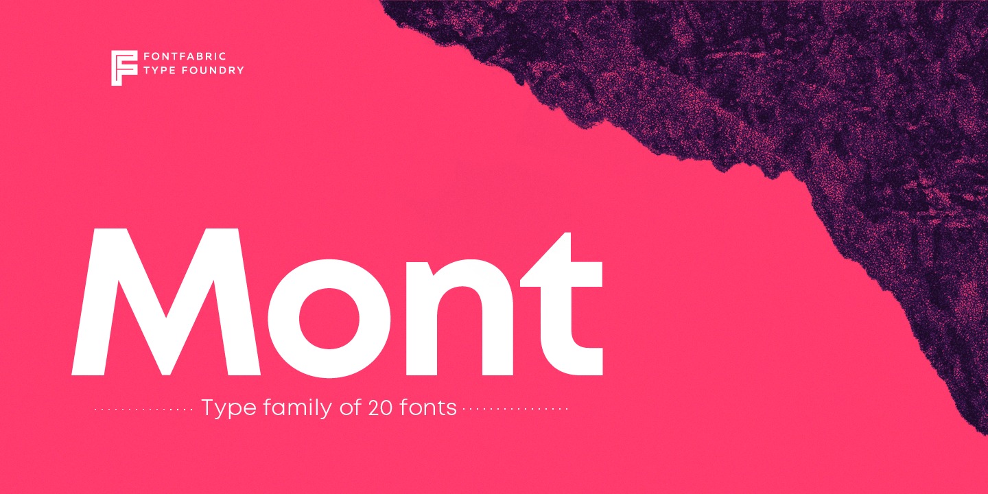 Font Mont
