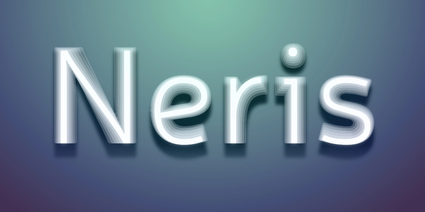 Font Neris