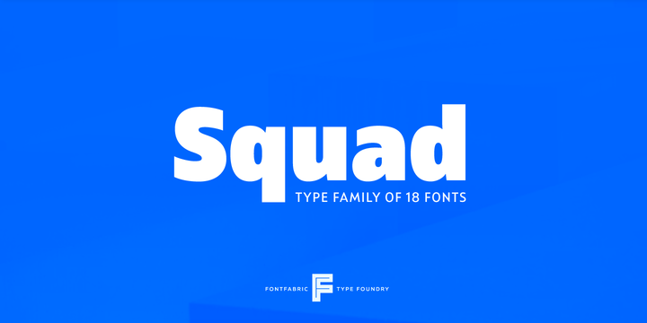 Font Squad 