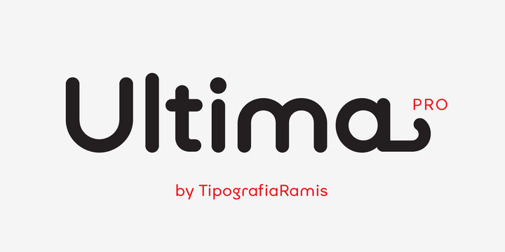 Font Ultima Pro