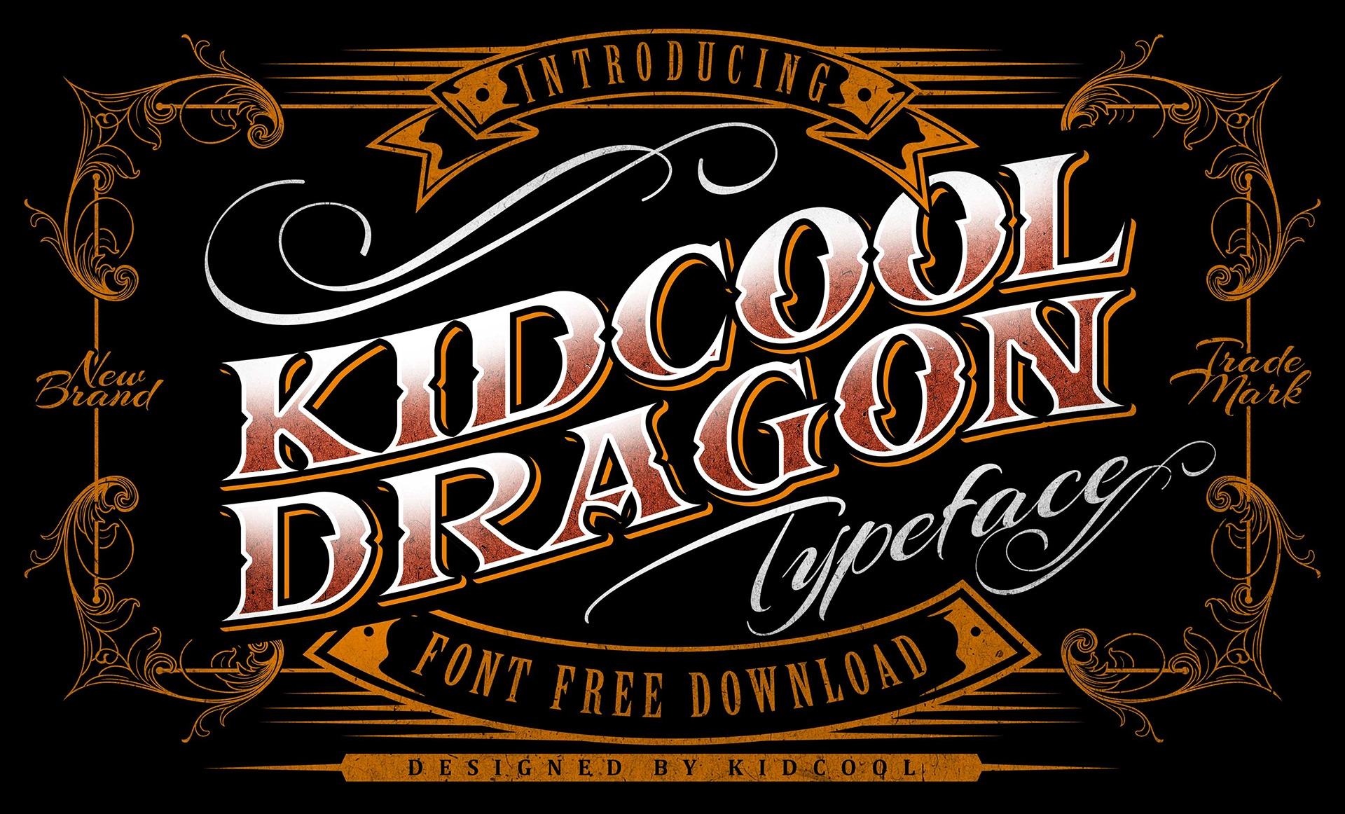 Font Kidcool Dragon