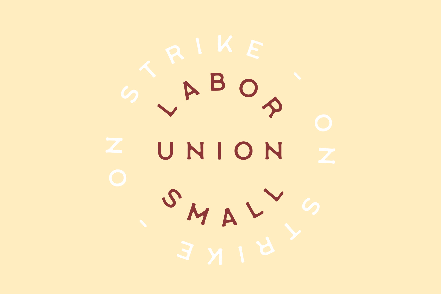 Font Labor Union Small