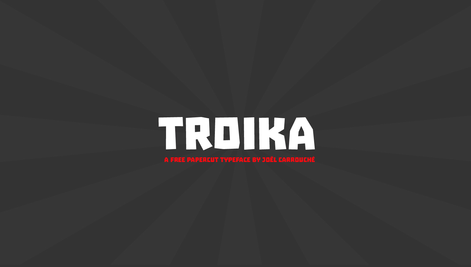 Font Troika