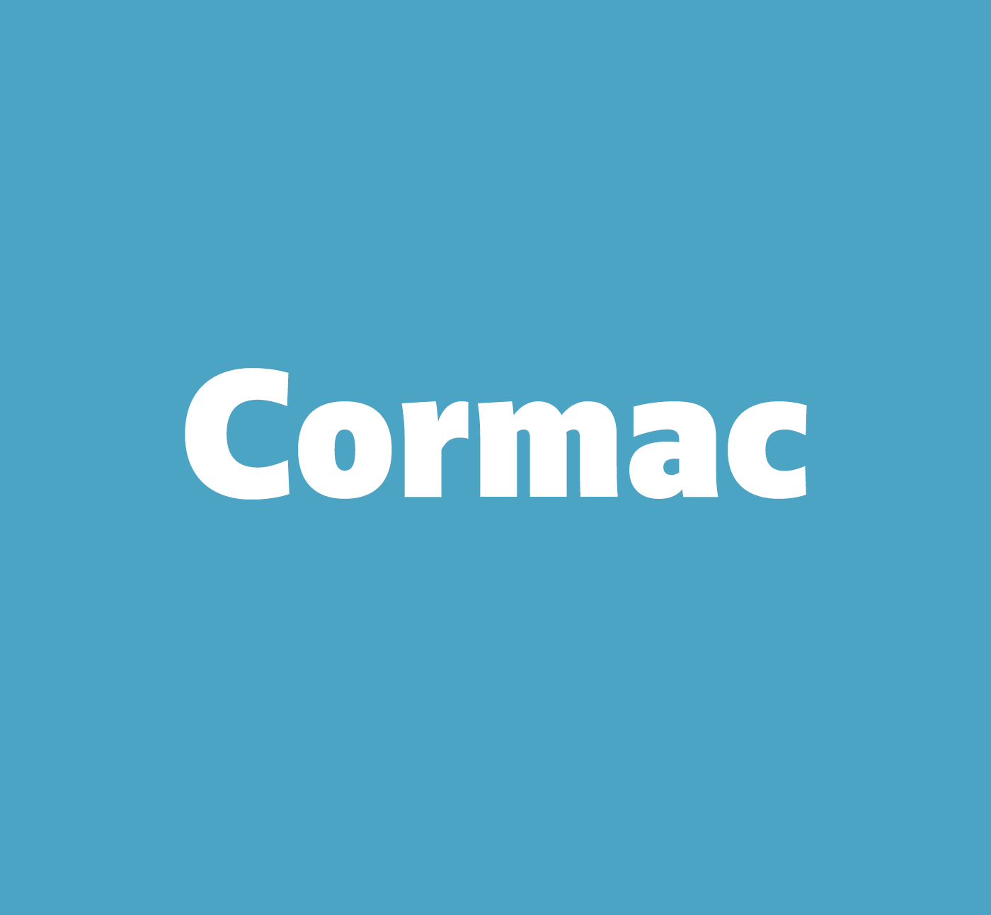 Font Cormac