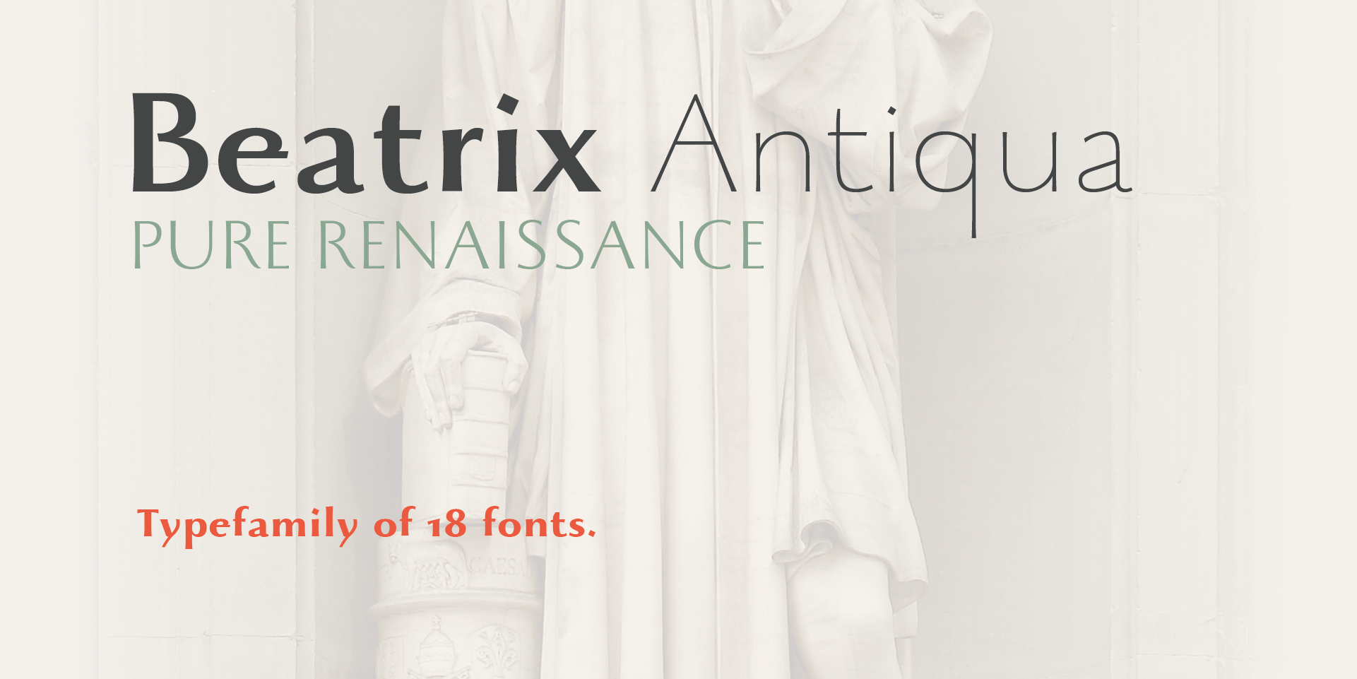 Font Beatrix Antiqua