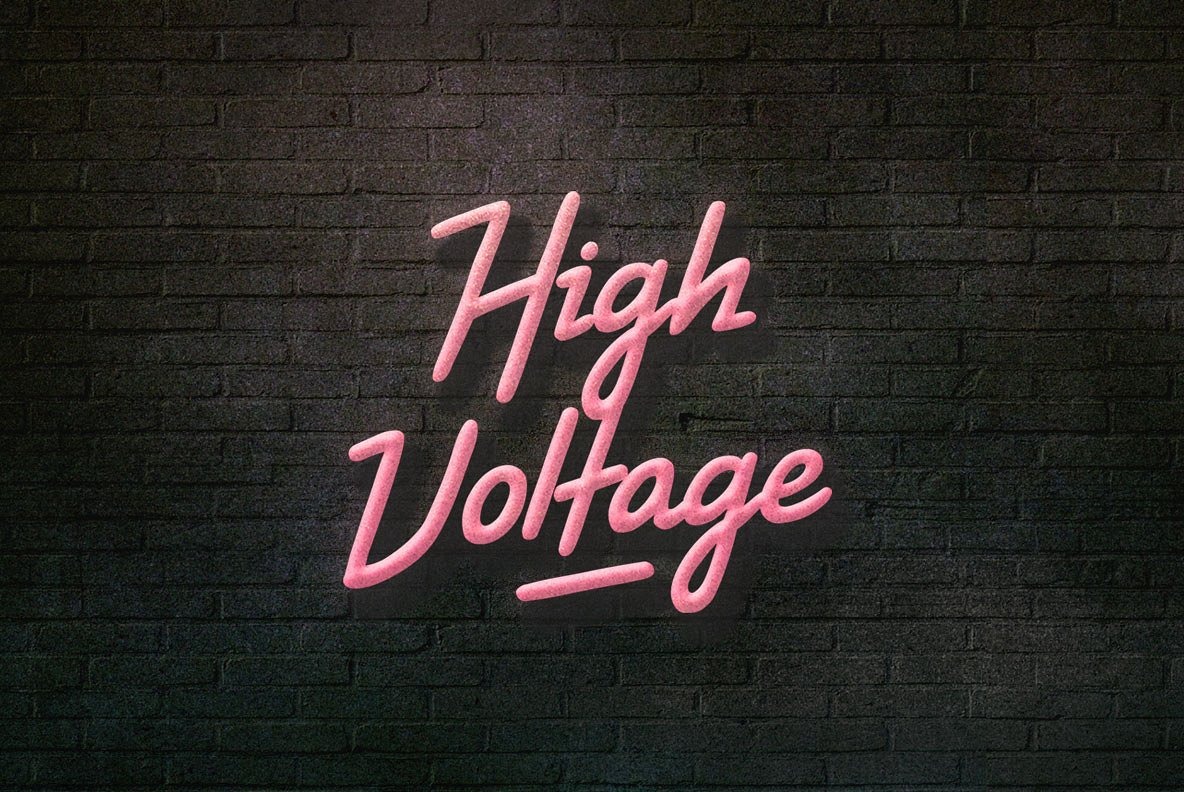Font High Voltage