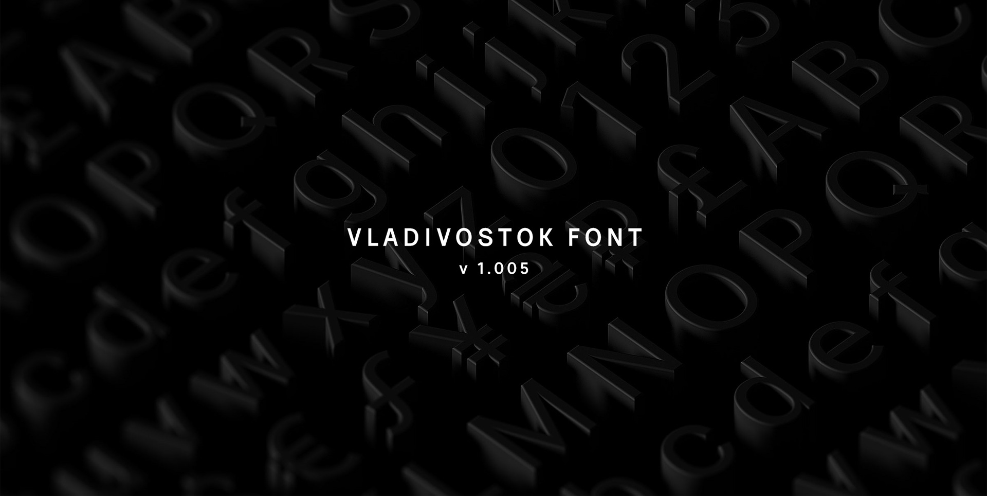 Font Vladivostok