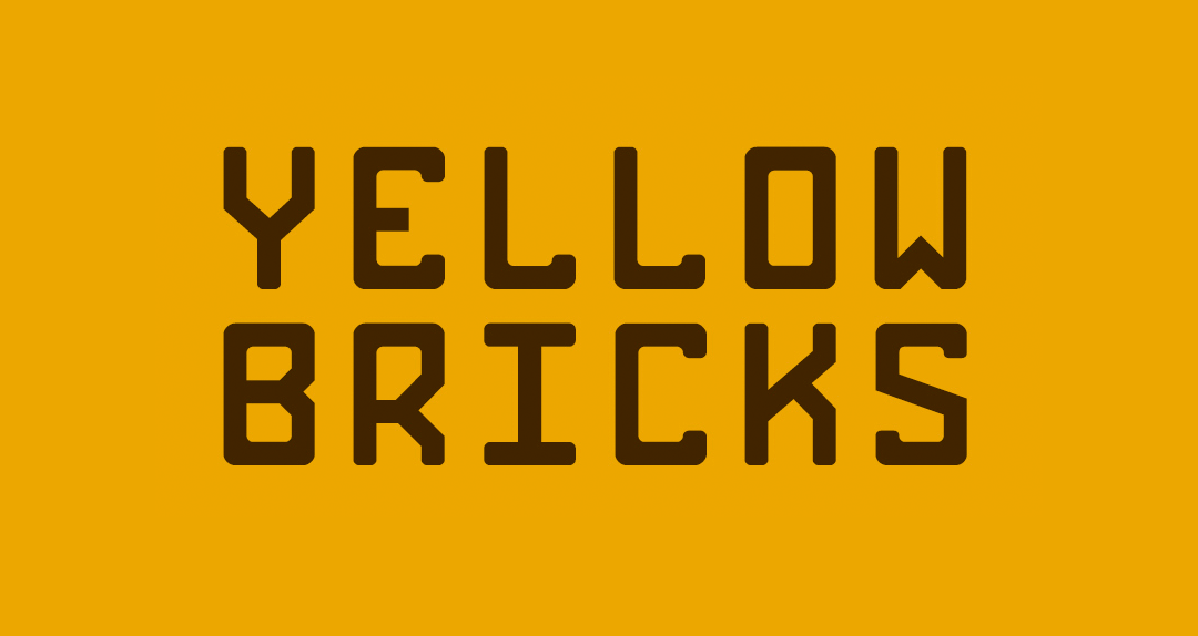 Font Bricks