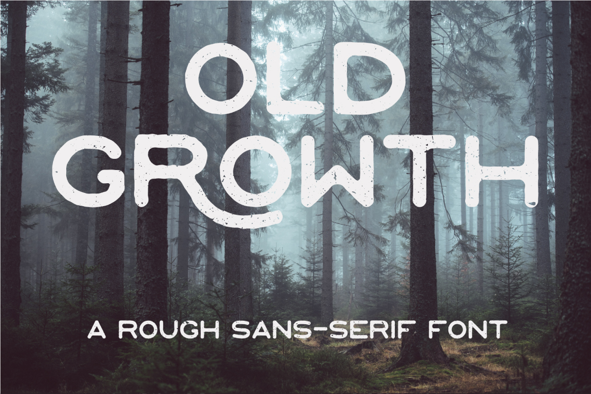 Font Old Growth