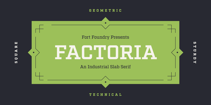 Font Factoria