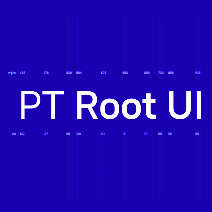 Font PT Root UI