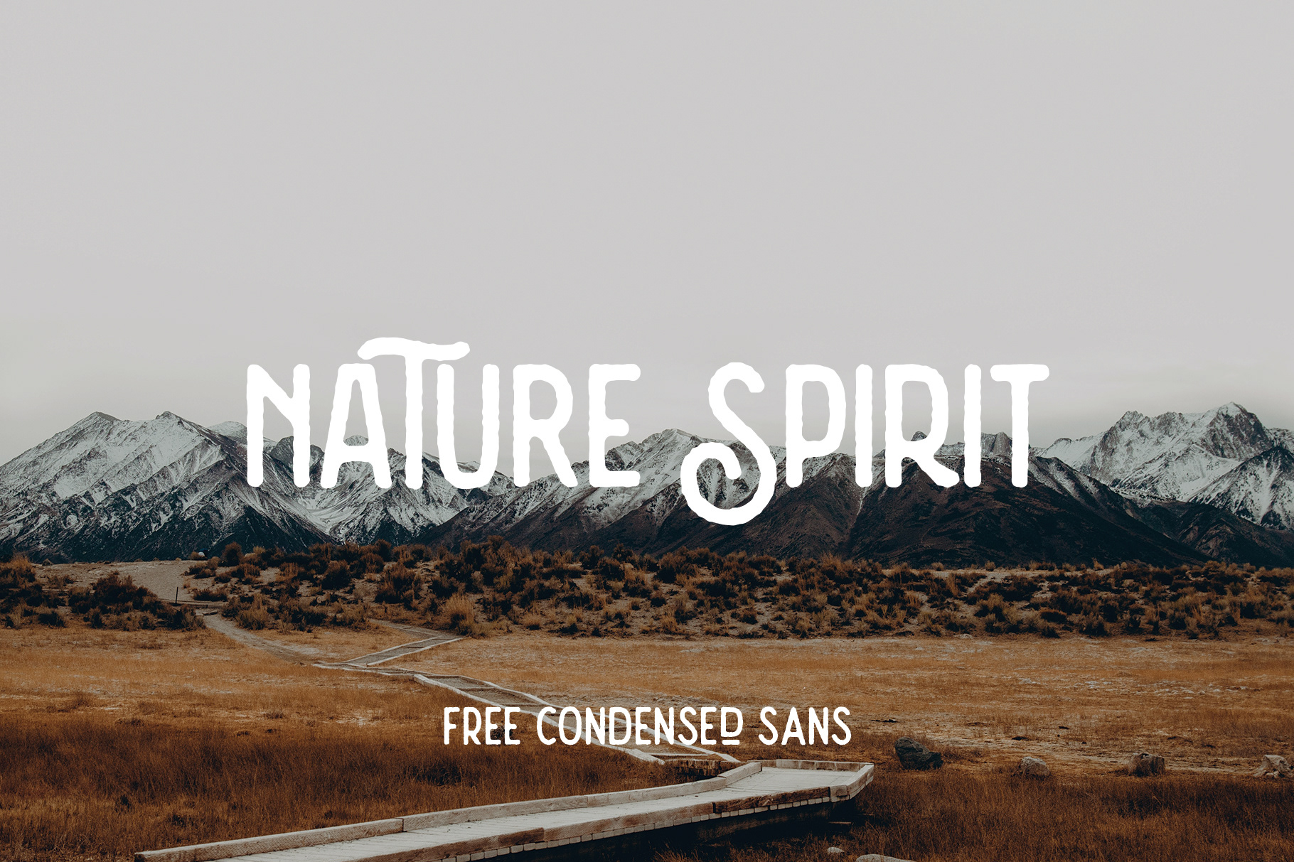 Font Nature Spirit