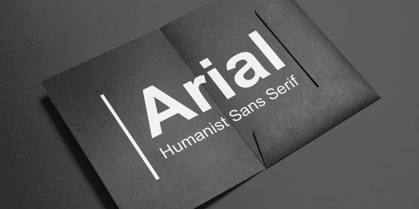Font Arial