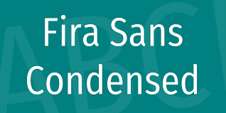 Font Fira Sans Condensed