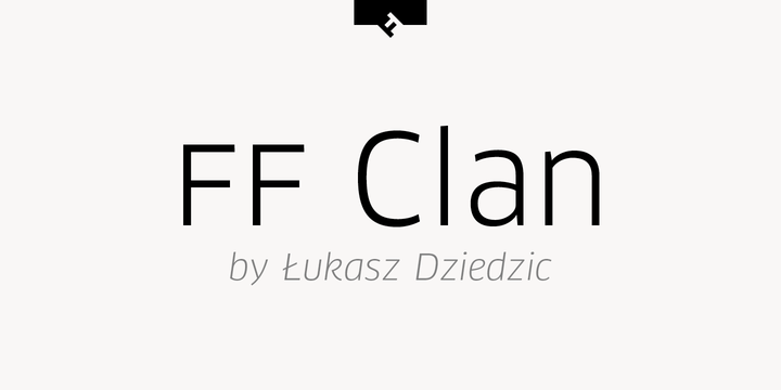 Font FF Clan