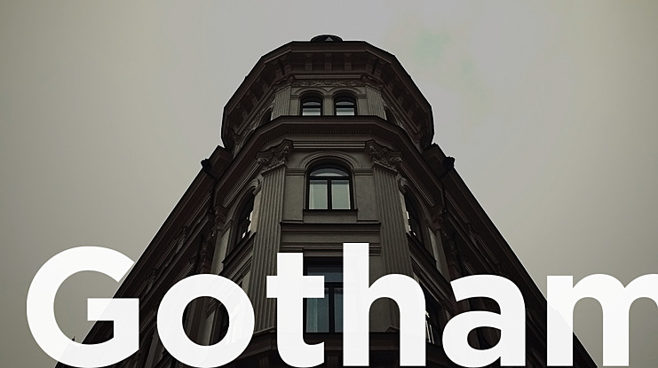 Font Gotham Narrow Office