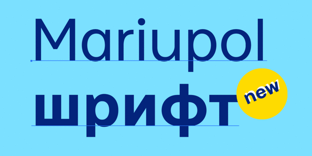 Font Mariupol