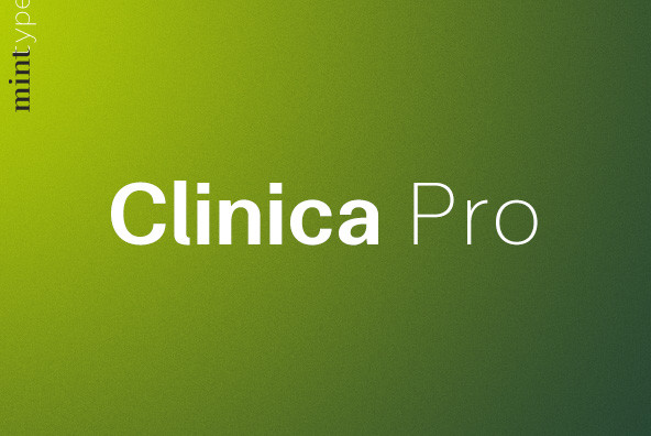 Font Clinica Pro