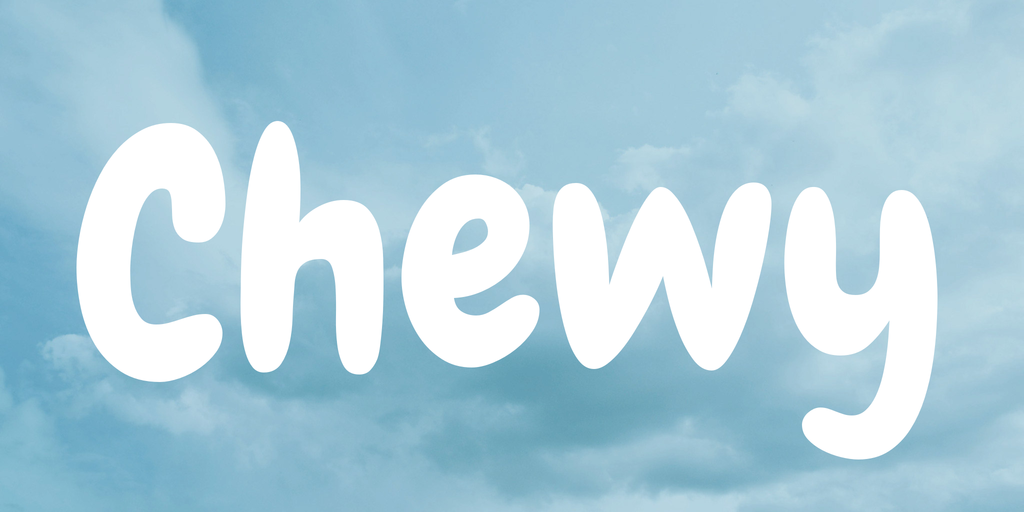 Font Chewy