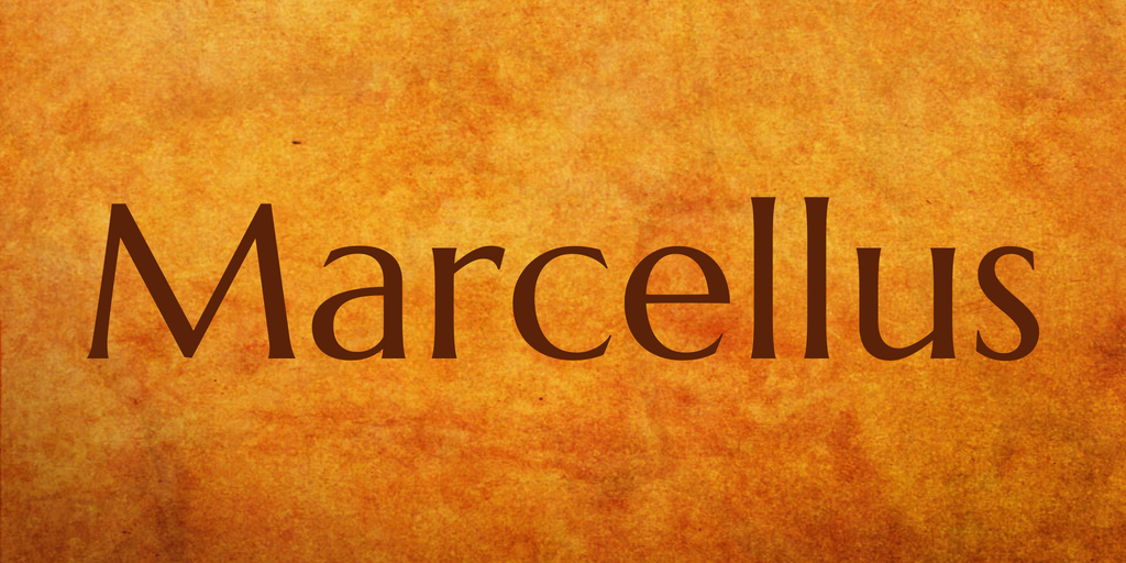 Font Marcellus