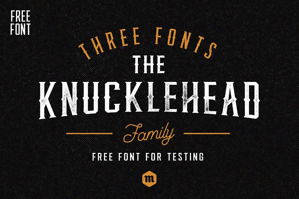 Font Knucklehead