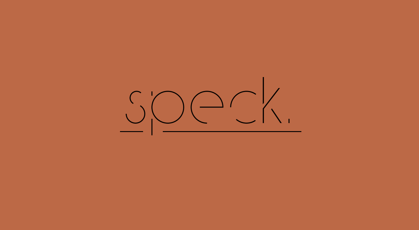 Font Speck Display