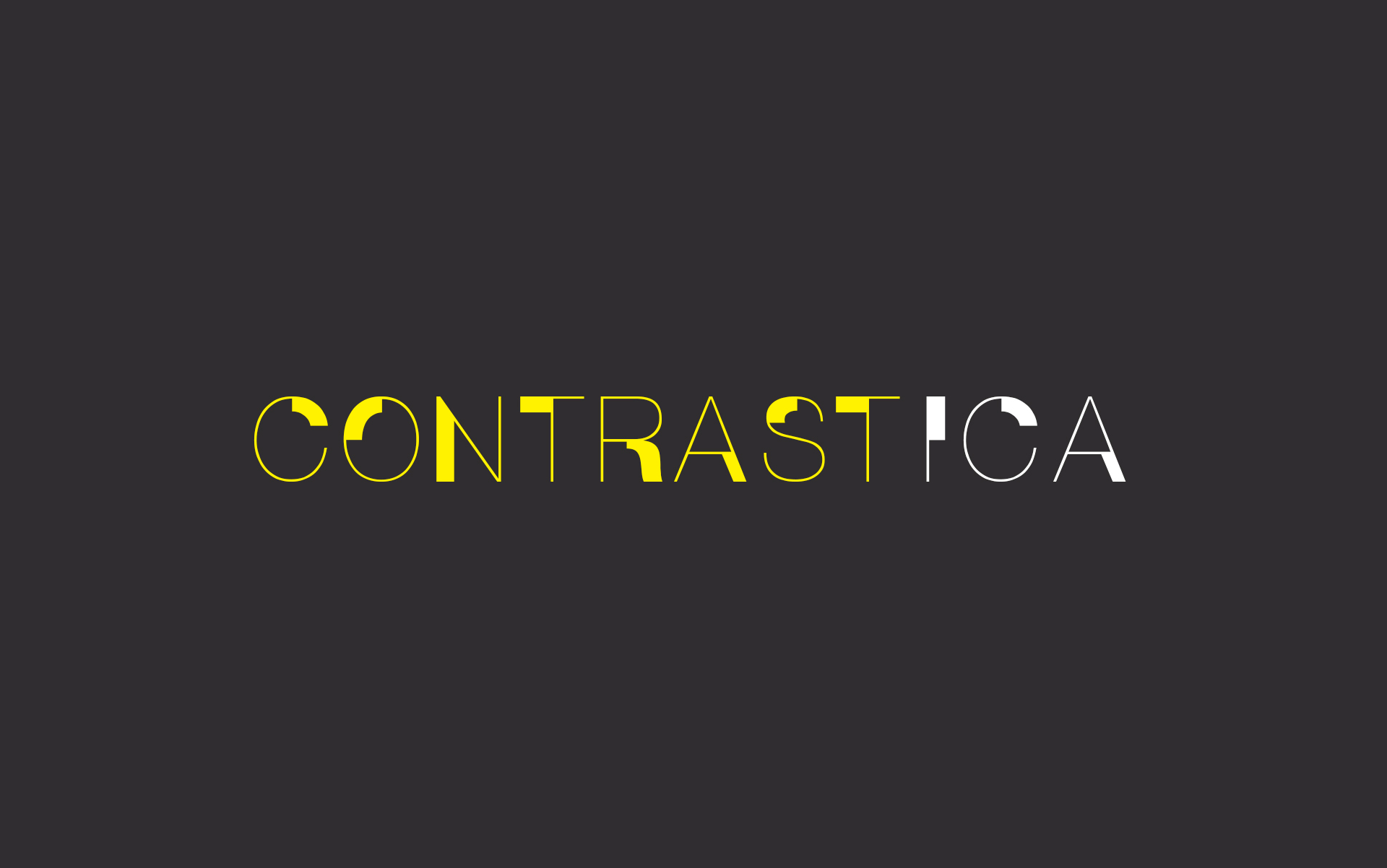 Font Contrastica