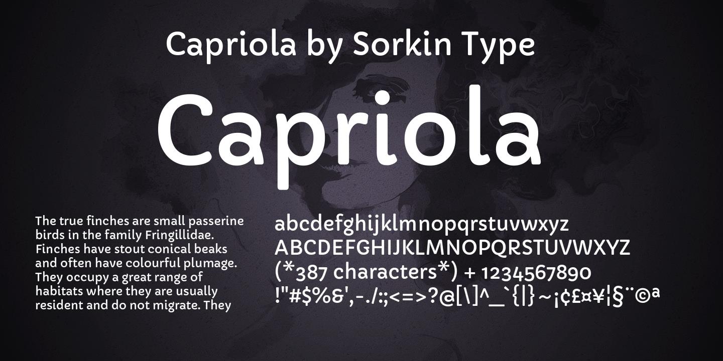 Font Capriola