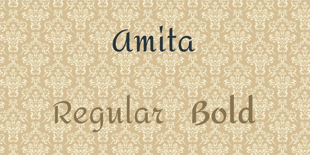 Font Amita