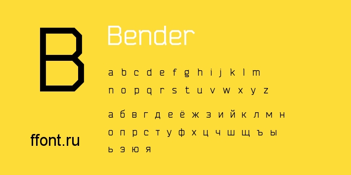 Font Bender
