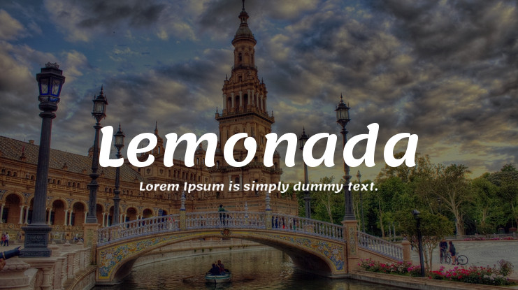 Font Lemonada