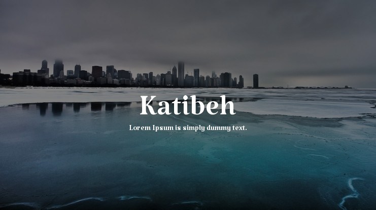 Font Katibeh