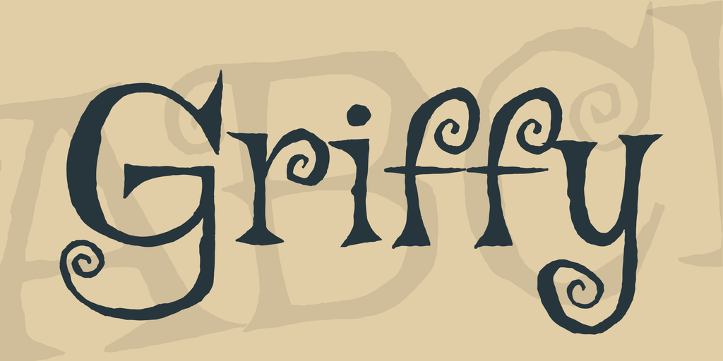 Font Griffy