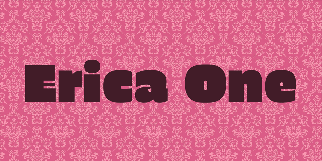 Font Erica One