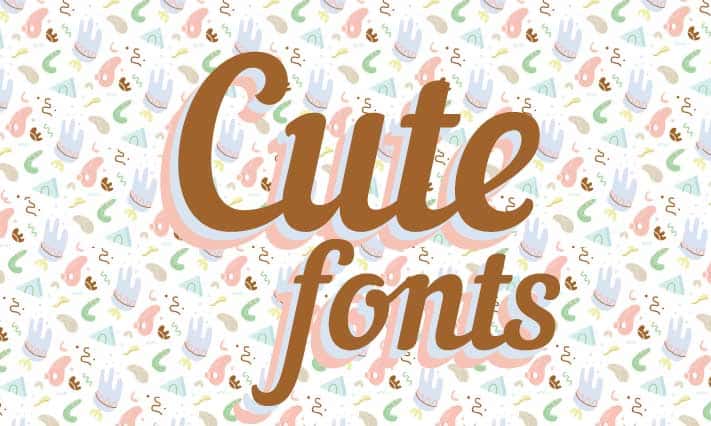 girly font download