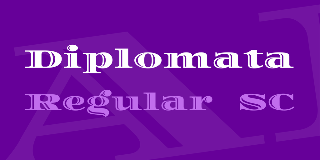 Font Diplomata