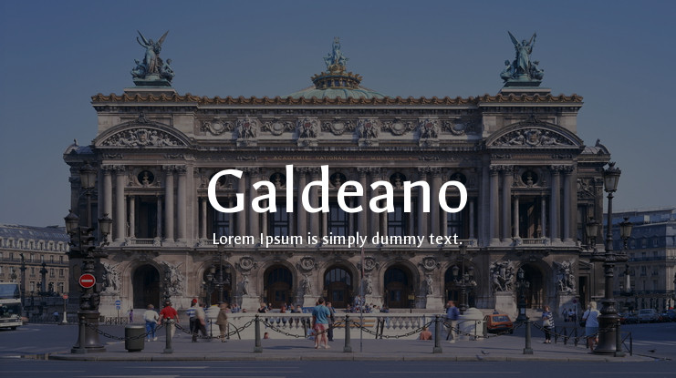 Font Galdeano