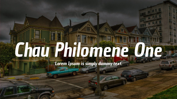 Font Chau Philomene One