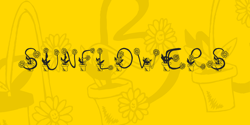 Font Sunflower