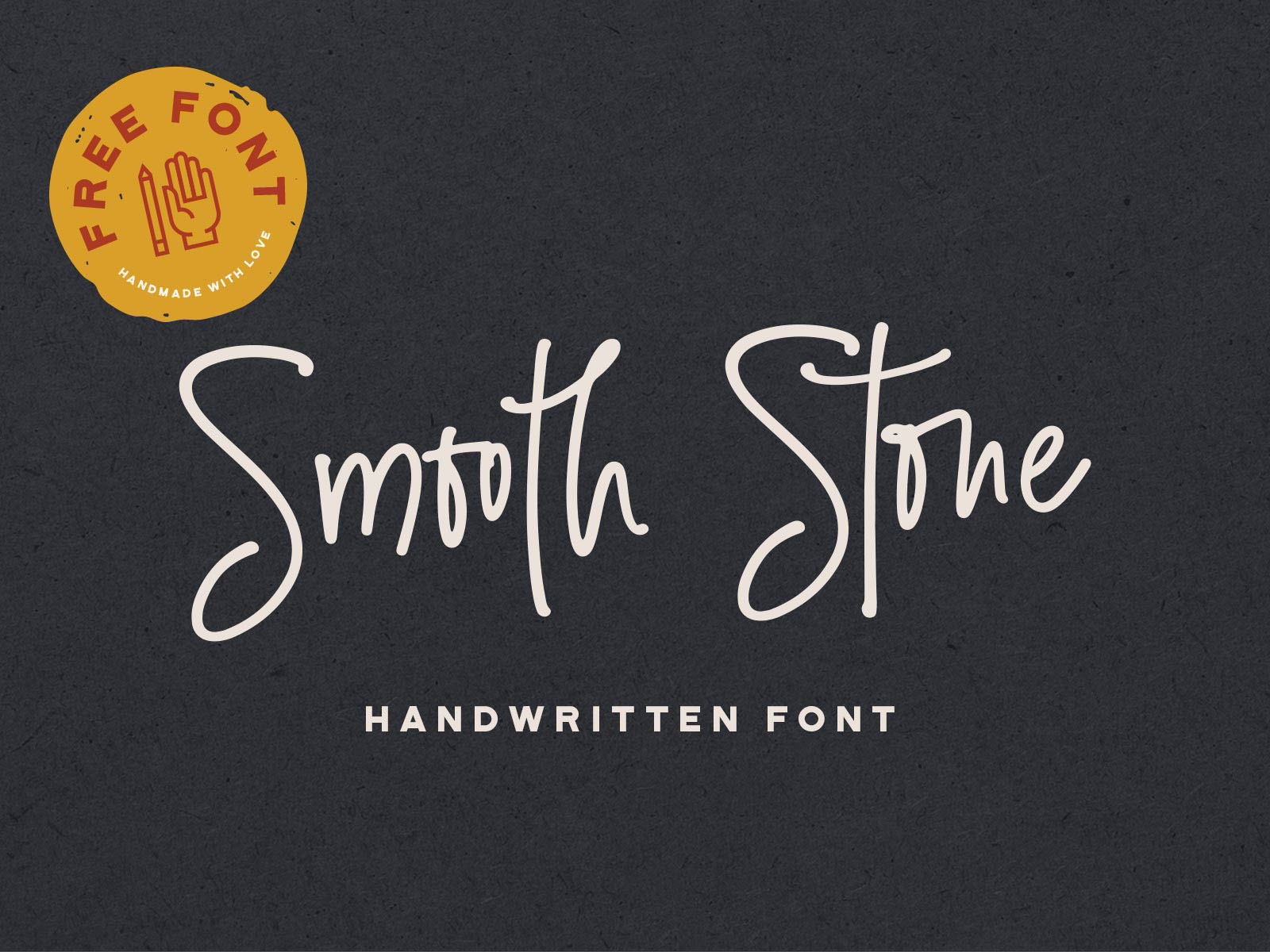 Font Smooth Stone