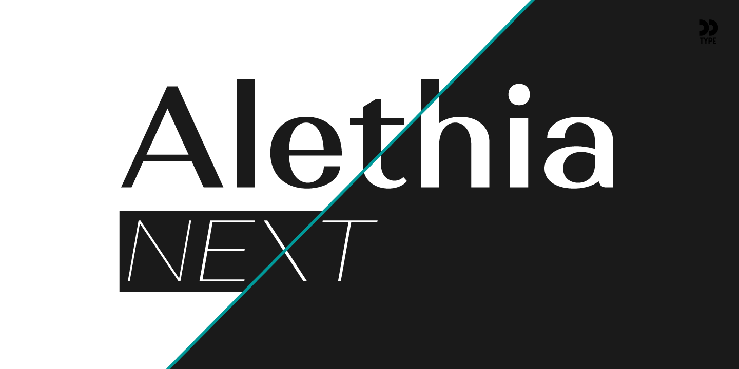 Font Alethia Next