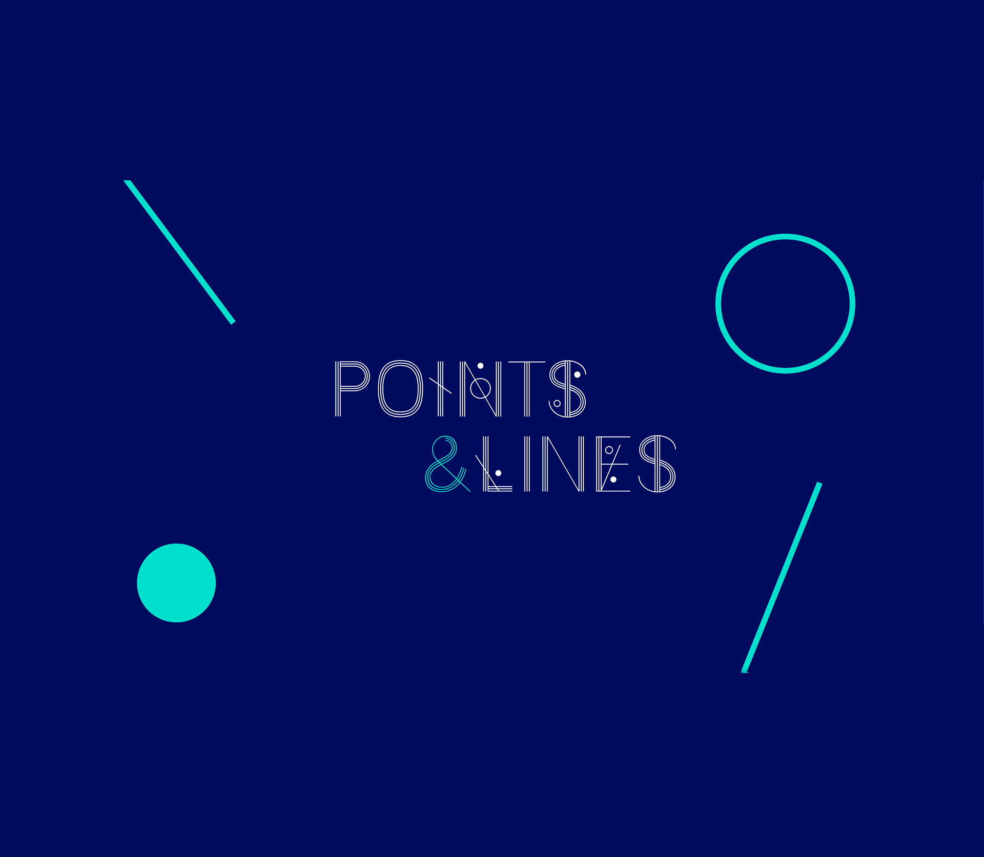 Font Points & Lines