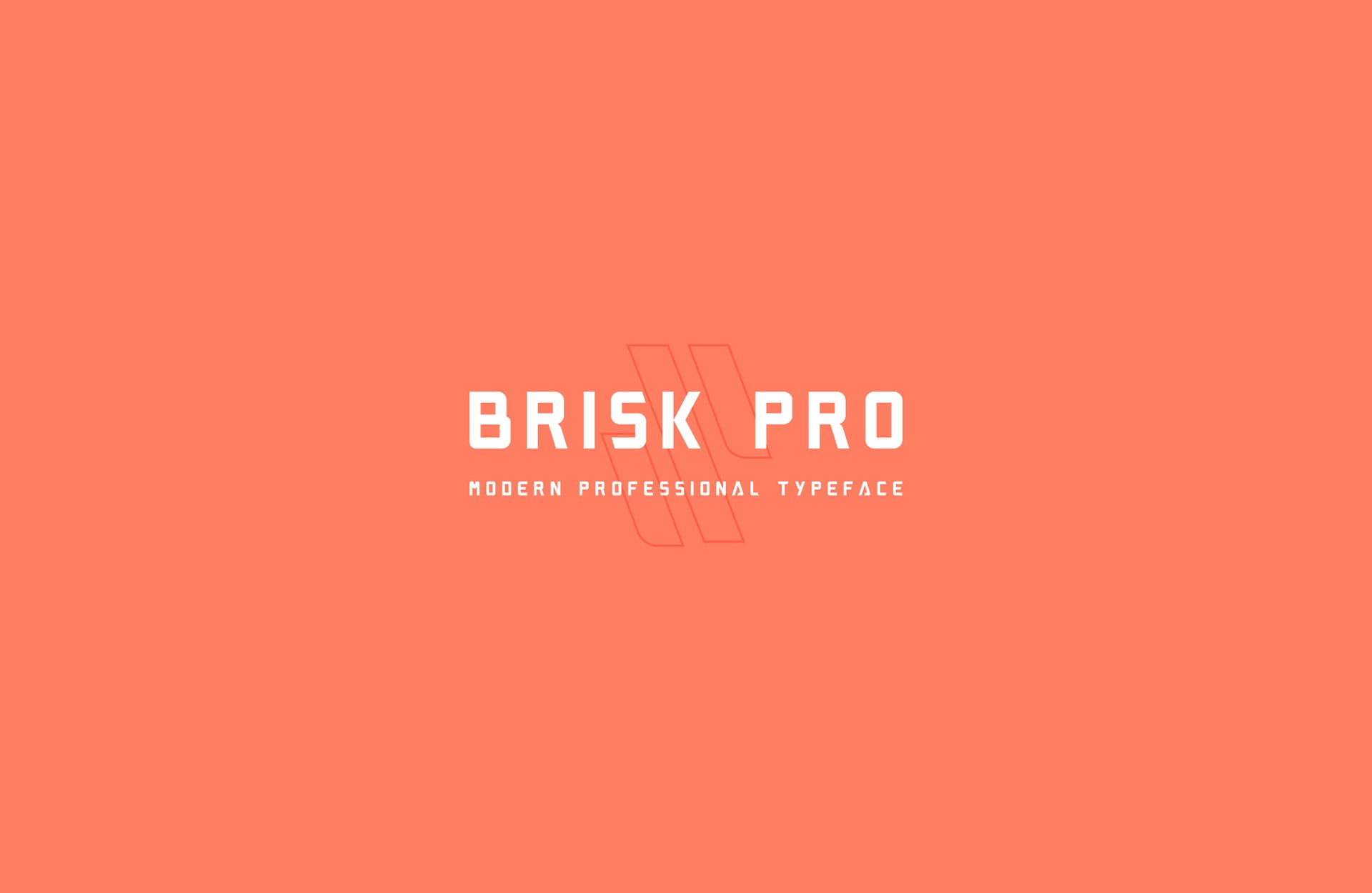 Font Brisk Pro