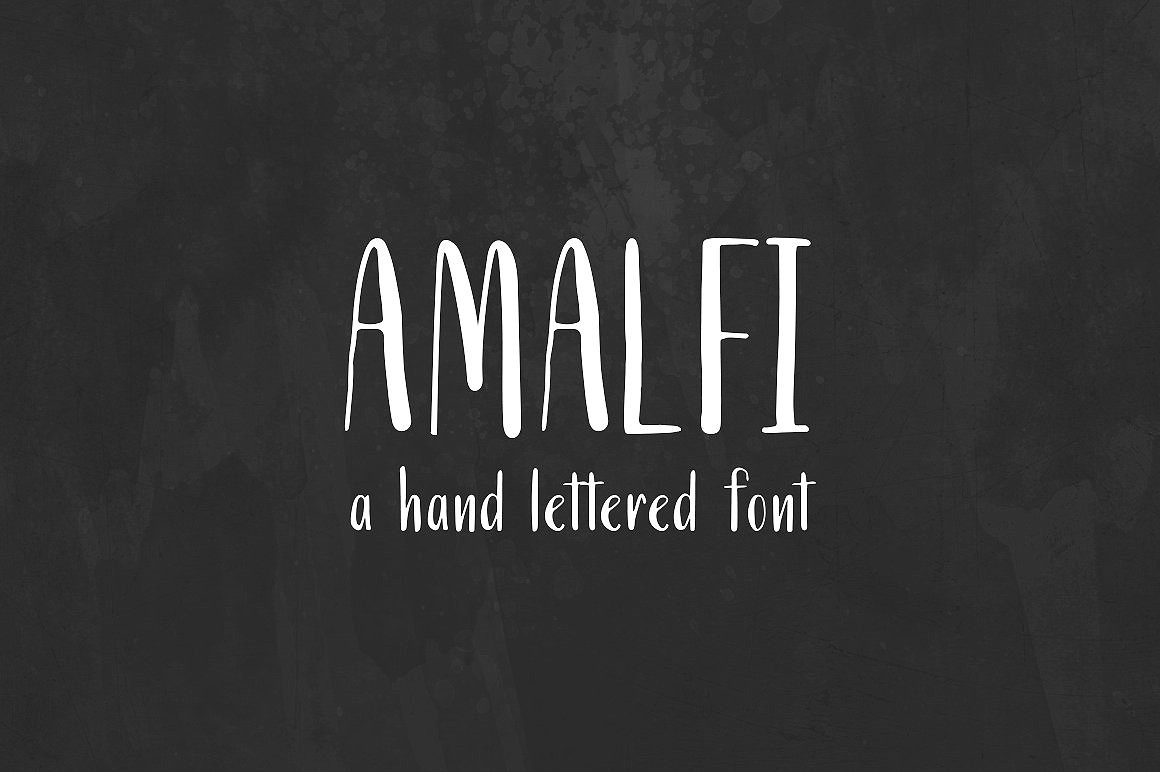 Font Amalfi