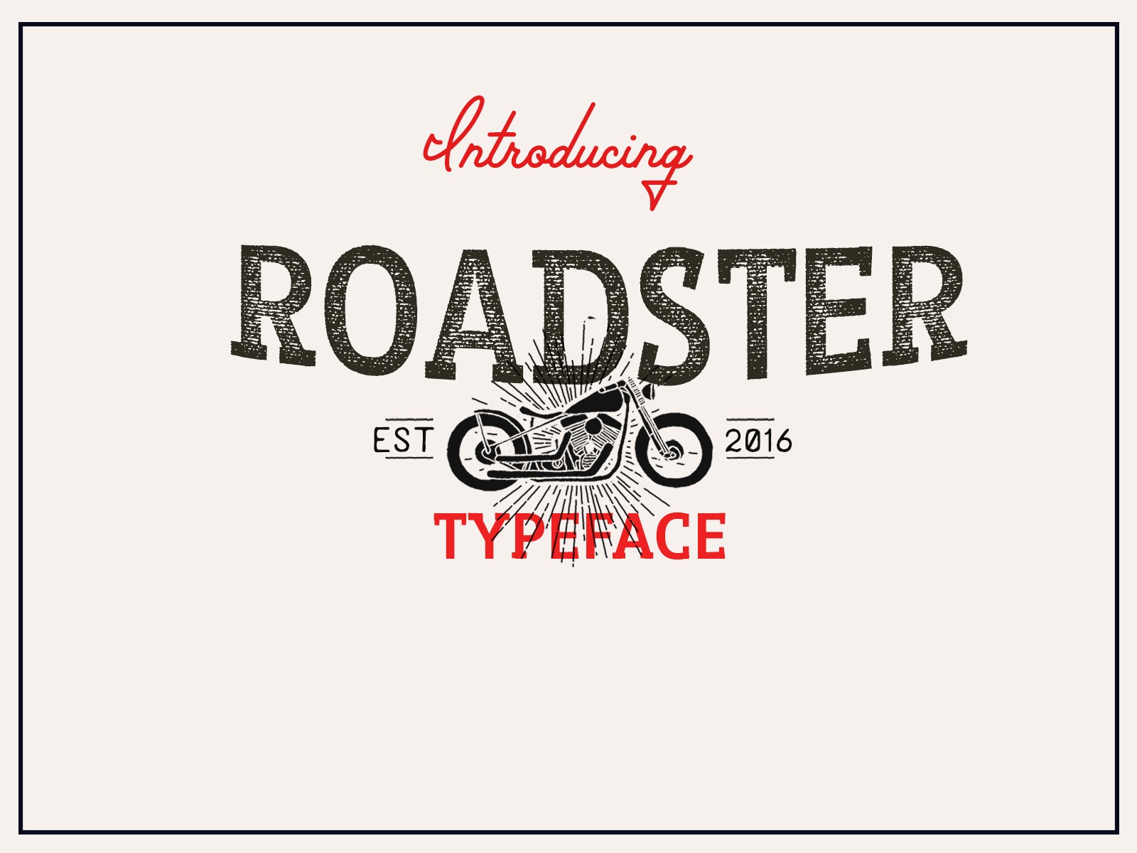 Font Roadster