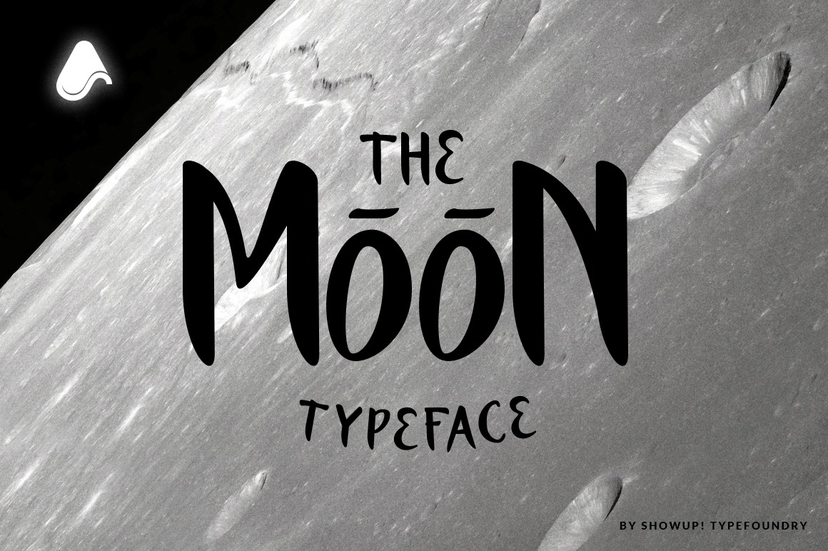 Font The Moon
