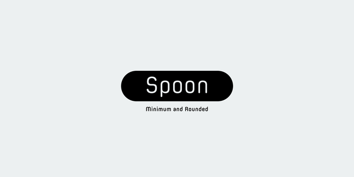 Font Spoon
