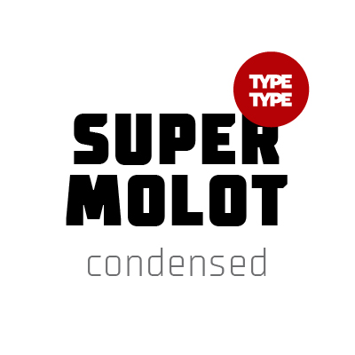 Font TT Supermolot Condensed